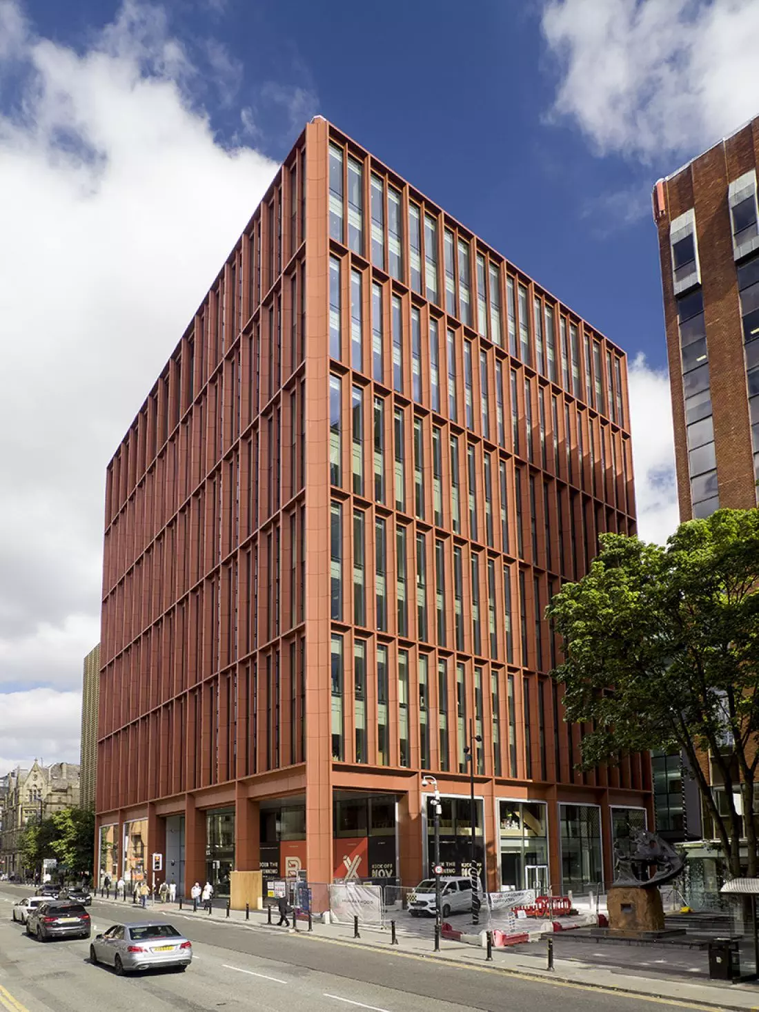 Lincoln House
Deansgate, Manchester, produkt Terrat Large i Terrart Baguette
