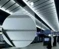 Suspended ceilings - Warsaw Central Railway Station
