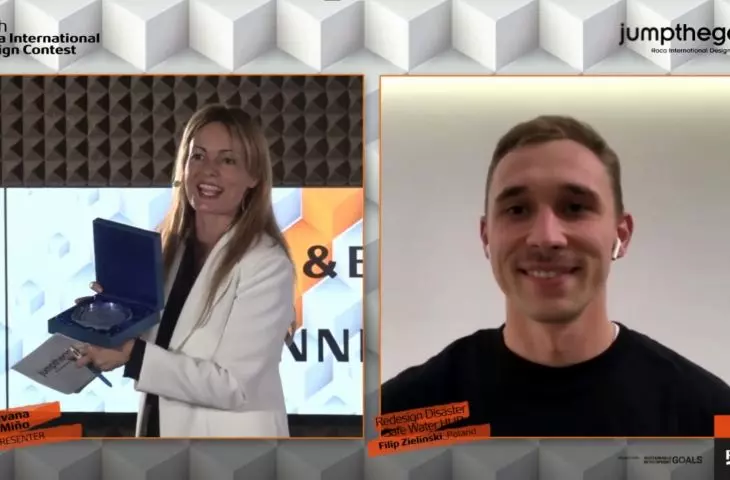 Projekt „Redesign disaster” zdobył I Nagrodę w konkursie jumpthegap
