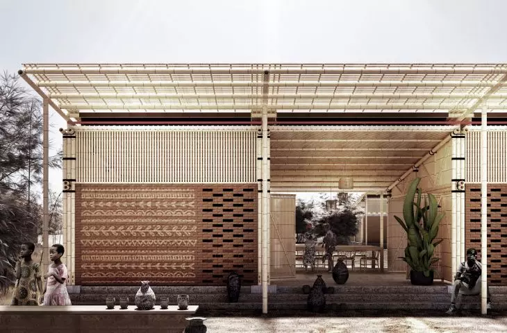 Redesign disaster project can be applied to traditional African construction