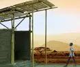 Redesign disaster project, 1:10 scale mock-up photo