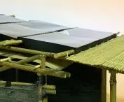 Redesign disaster project, 1:10 scale mock-up photo