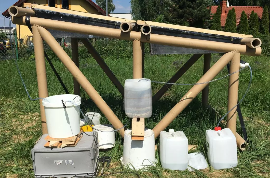  Projekt „Redesign
disaster”, prototyp w skali 1:1