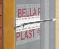 BP11 MINI MAX - PVC skirting board for rustication - surface-mounted