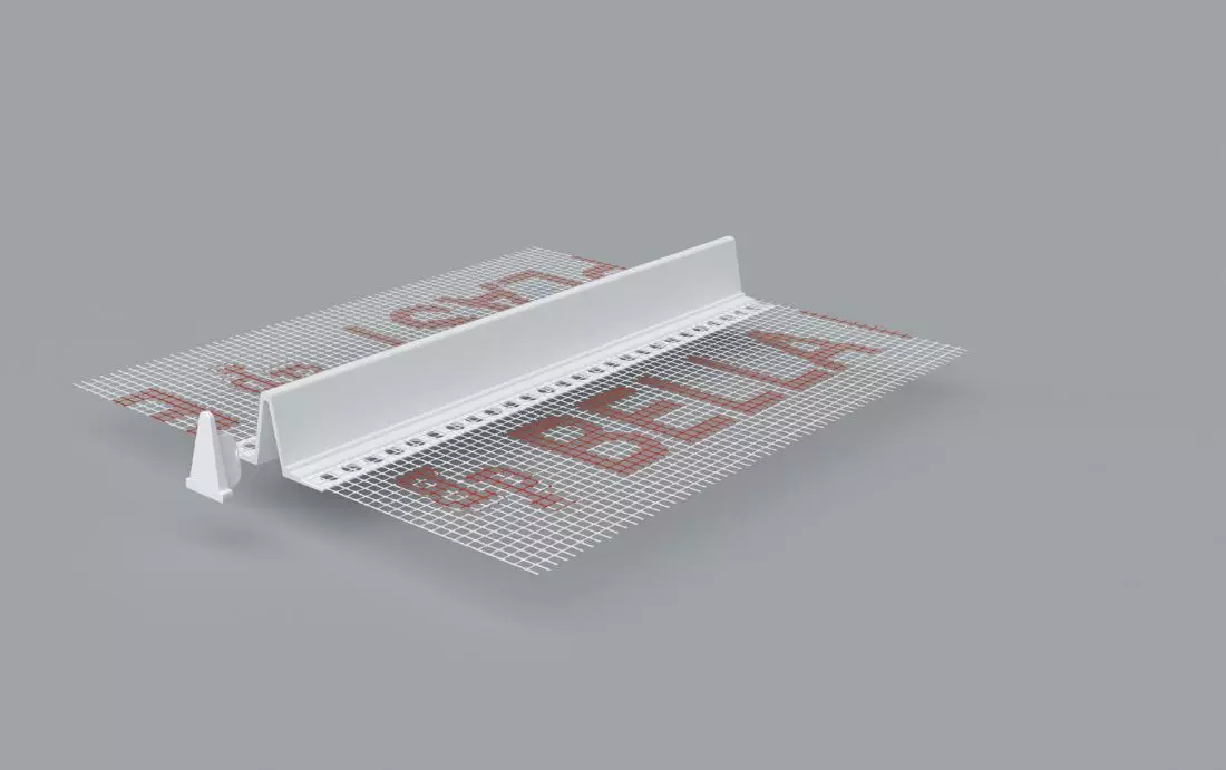 BP19 listwa PVC
ozdobna wraz z systemową zaślepką BP19 CAP