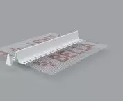 BP19 listwa PVC ozdobna wraz z systemową zaślepką BP19 CAP