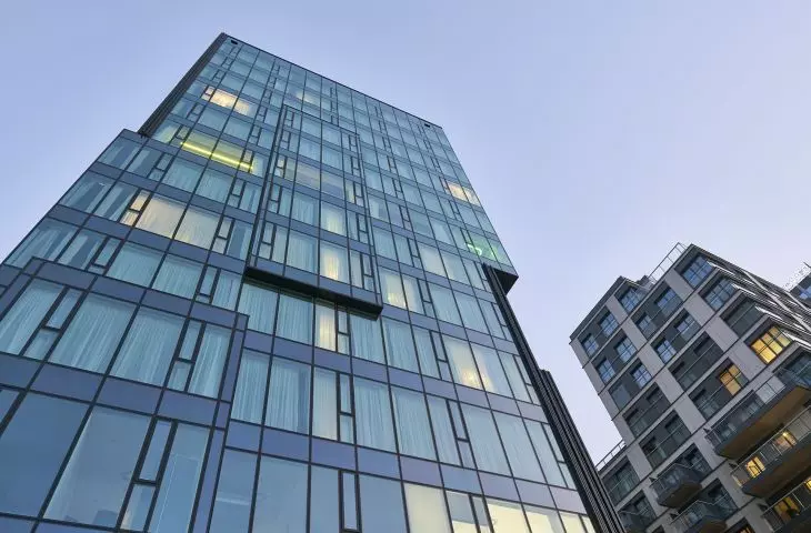 Wisher Enterprise in Warsaw, photo by Saint-Gobain