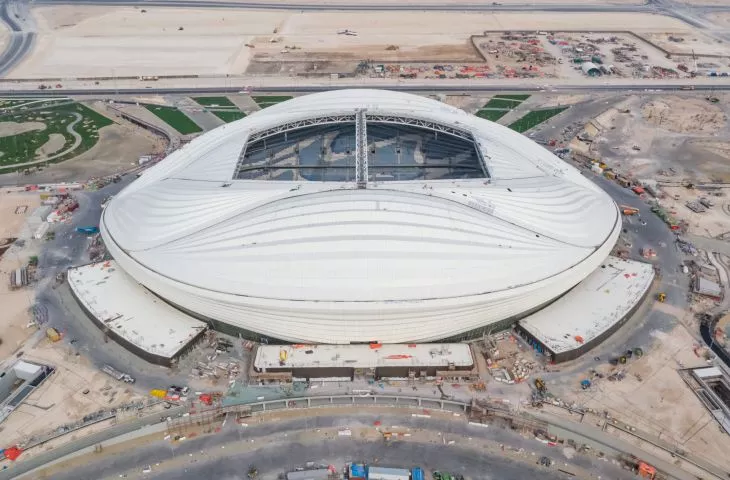 Stadion w Al-Wakra w Katarze