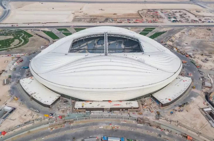 Stadion w Al-Wakra w Katarze