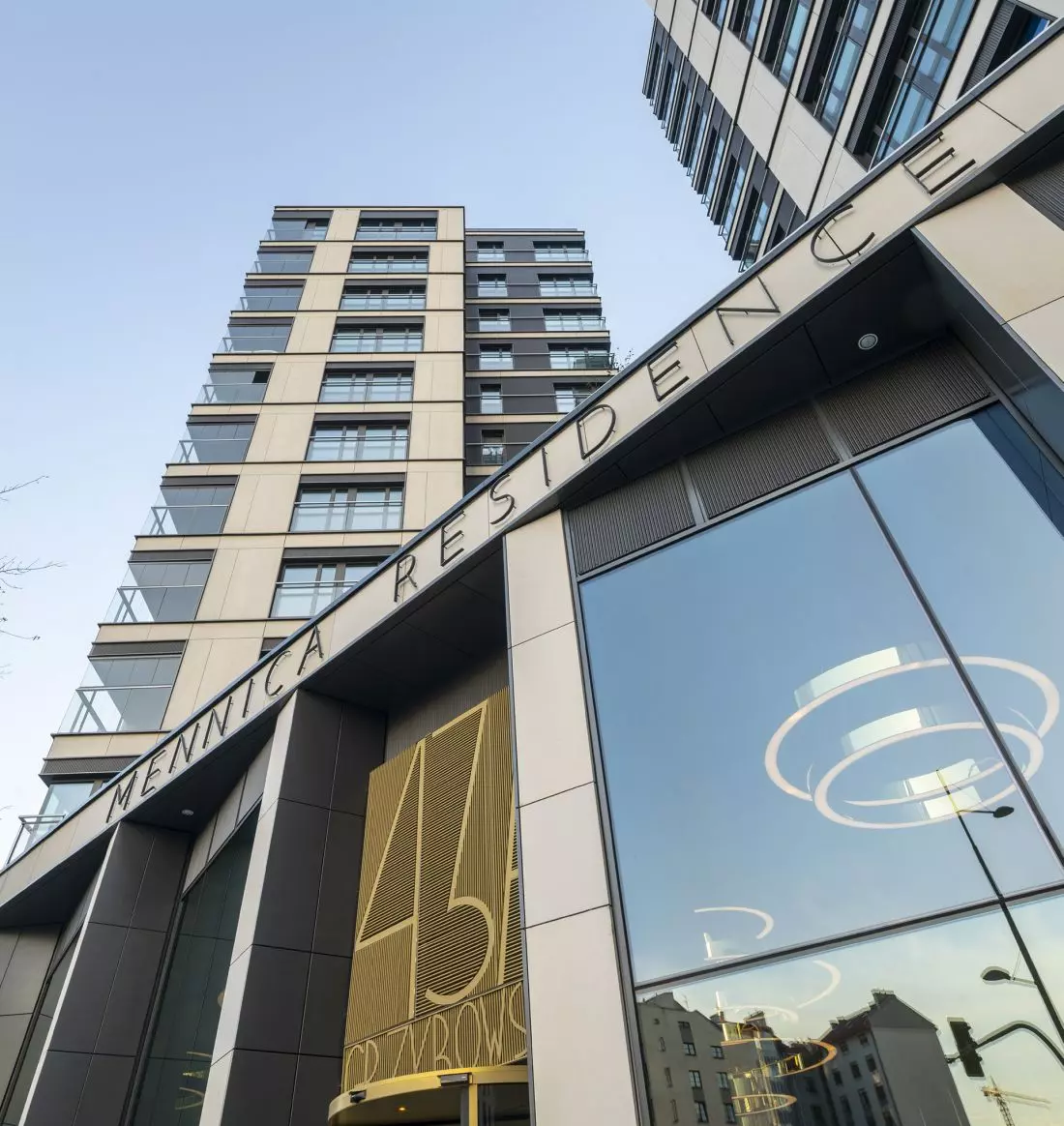 Mennica Residencew Warszawie, fot. Saint-Gobain