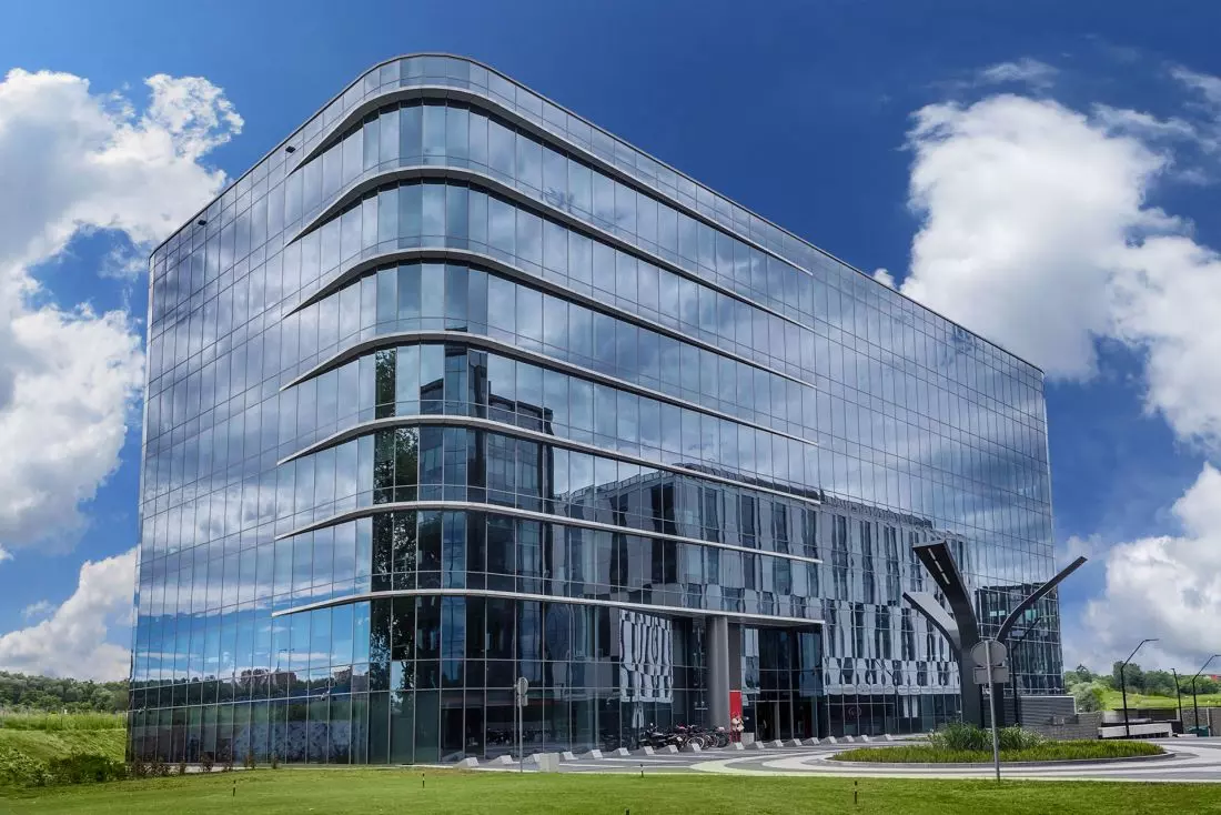 Bonarka Office Complex
w Krakowie