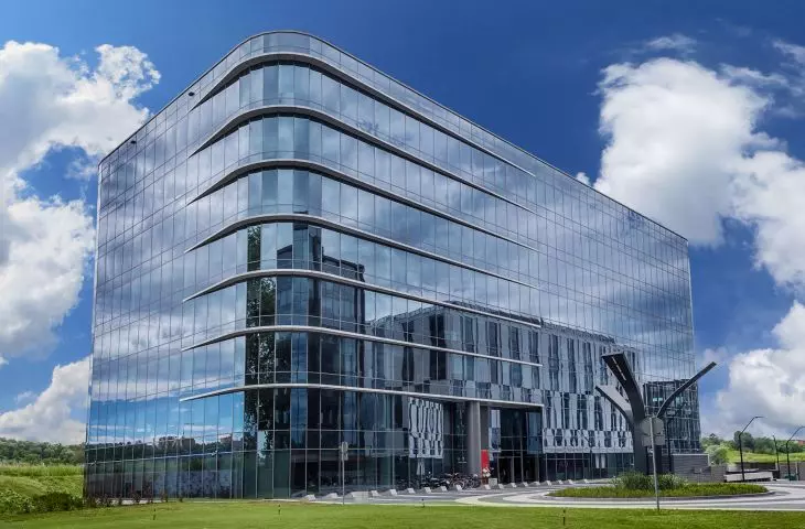 Bonarka Office Complex in Krakow