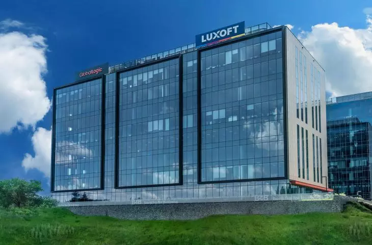 Bonarka Office Complex building F in Krakow