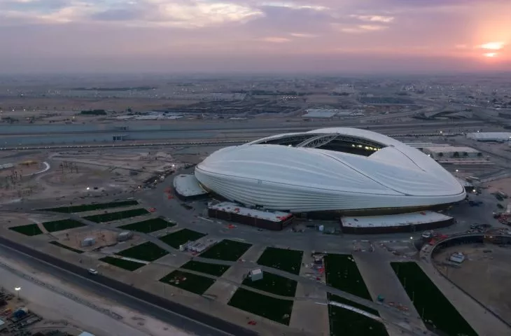 Stadion w Al-Wakra w Katarze