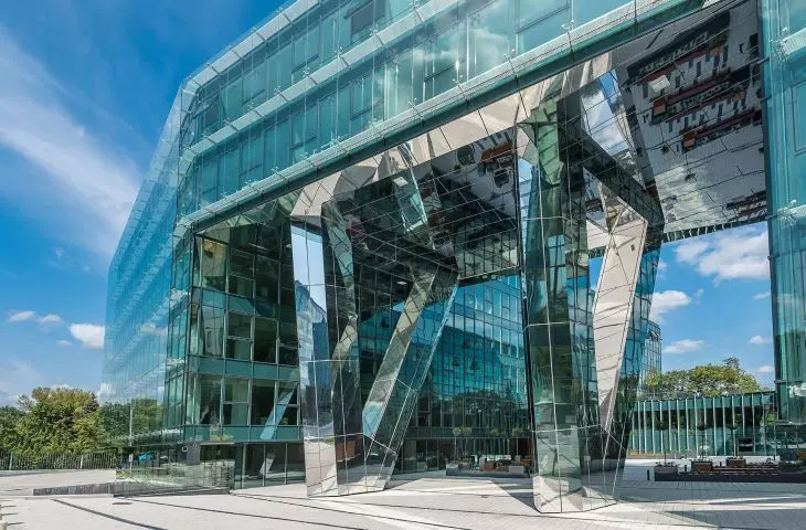 Equal Business Park in Krakow