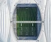 Stadion w Al-Wakra w Katarze