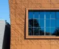 Liberta Cor-Ten® coffers with perforations