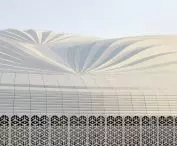 Stadion w Al-Wakra w Katarze