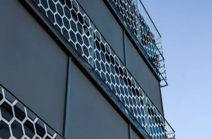 Energy-efficient lightweight panel cladding systems from Paroc Panel System