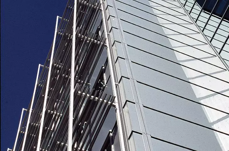 Energy-efficient lightweight panel cladding systems from Paroc Panel System