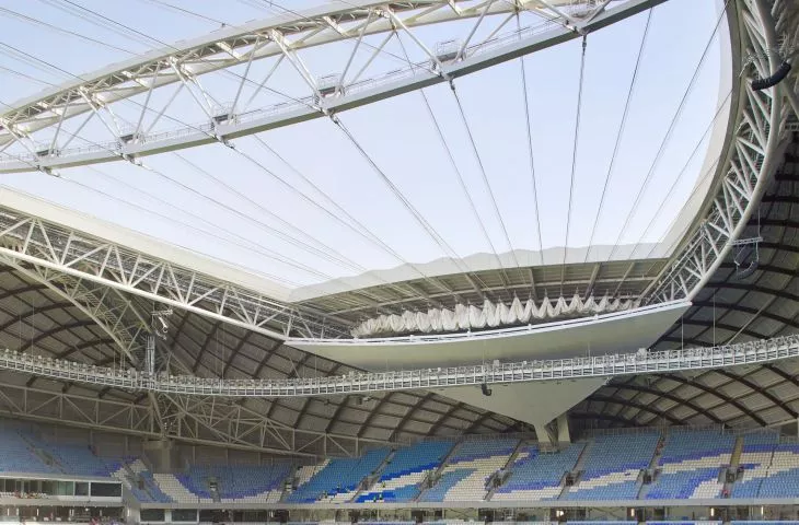 Stadion w Al-Wakra w Katarze