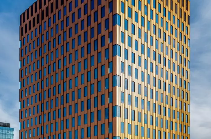 OFFICE BUILDING WAVE