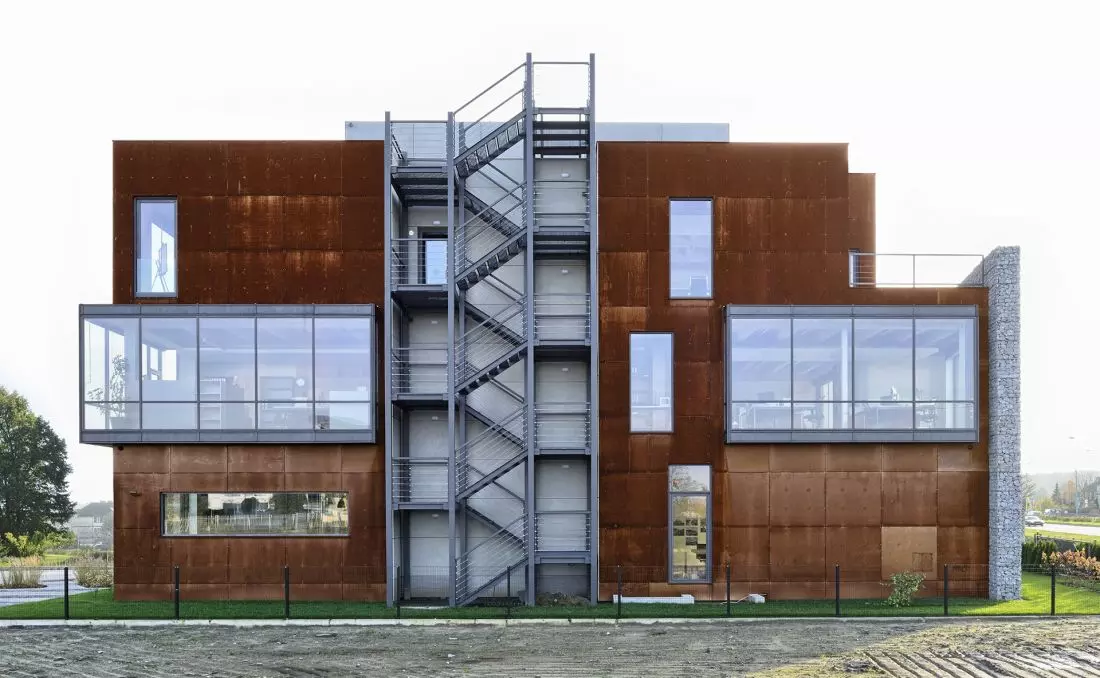 Intop Office,
Architekt: Jacek Kunca, pracownia JMSA