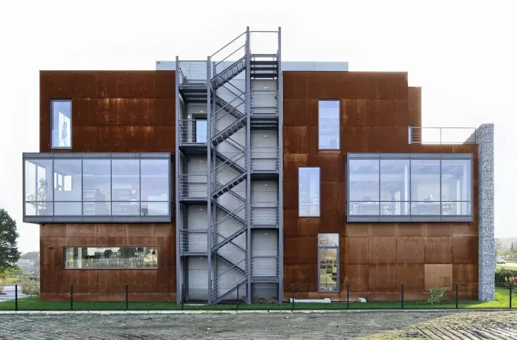 Intop Office, Architekt: Jacek Kunca, pracownia JMSA
