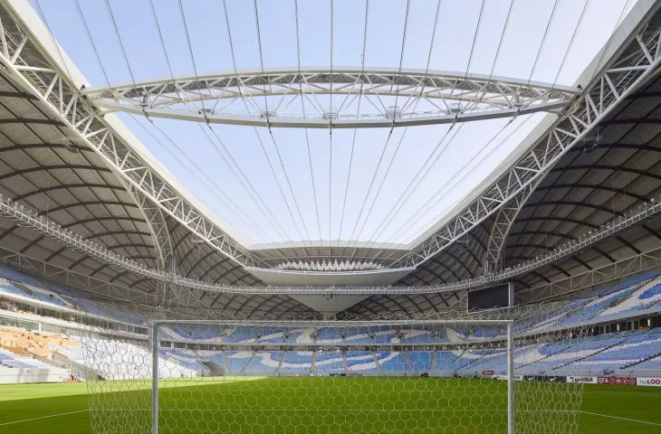 Stadion w Al-Wakra w Katarze