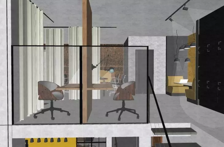 Second floor space
