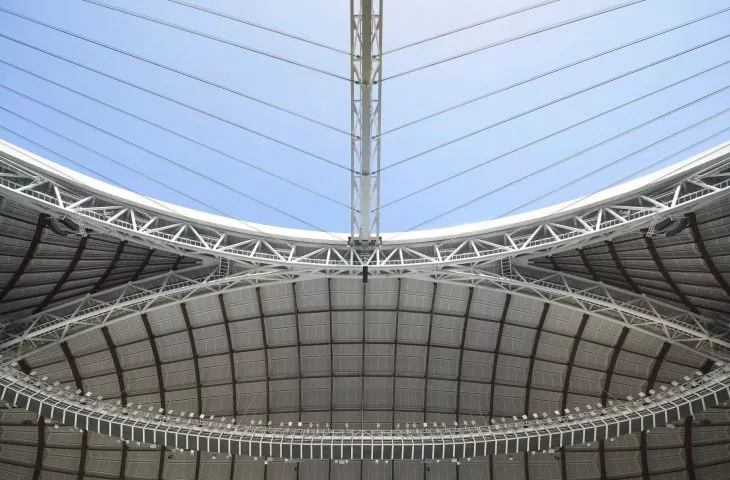 Stadion w Al-Wakra w Katarze