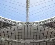 Stadion w Al-Wakra w Katarze