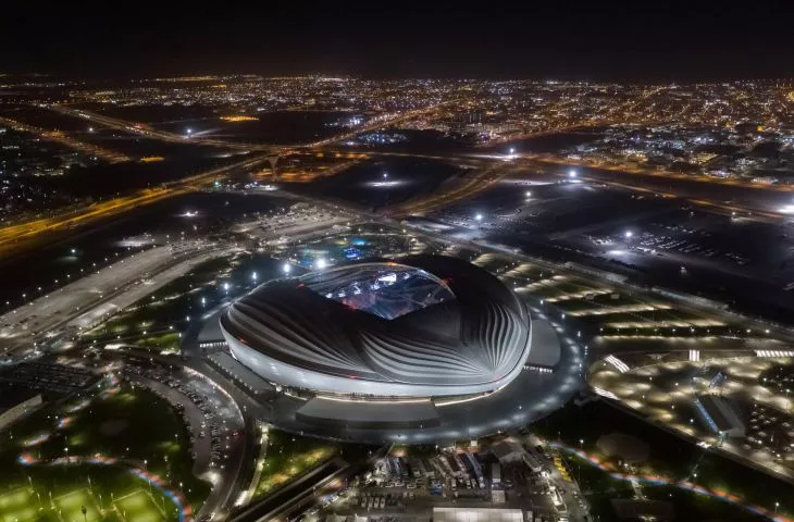 Stadion w Al-Wakra w Katarze