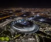 Stadion w Al-Wakra w Katarze