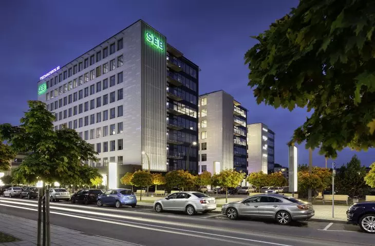 Technopolis Nova office building complex, Vilnius, Lithuania