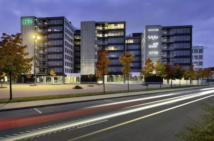 Technopolis Nova office building complex, Vilnius, Lithuania