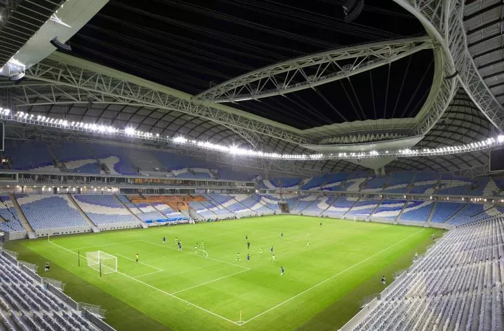 Stadion w Al-Wakra w Katarze