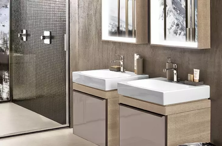 Geberit ceramics by Antonio Citterio
