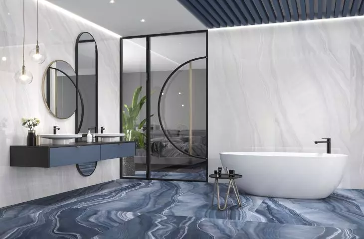Onix blue/white collection