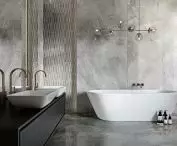 Masterstone silver/graphite collection