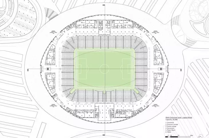 Stadion w Al-Wakra w Katarze