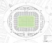Stadion w Al-Wakra w Katarze