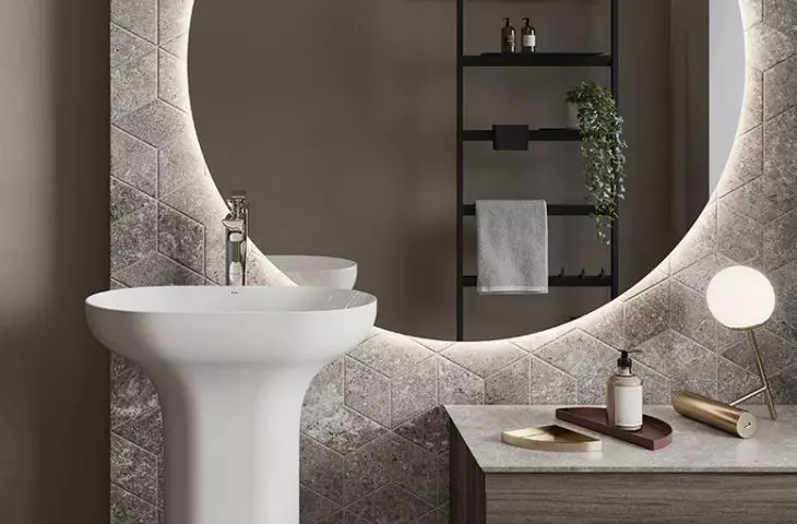 RAK Ceramics, or form combined with functionality