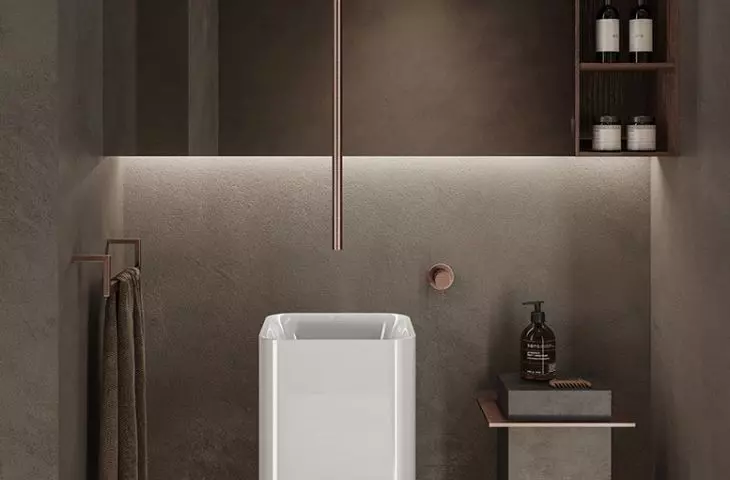RAK Ceramics, or form combined with functionality
