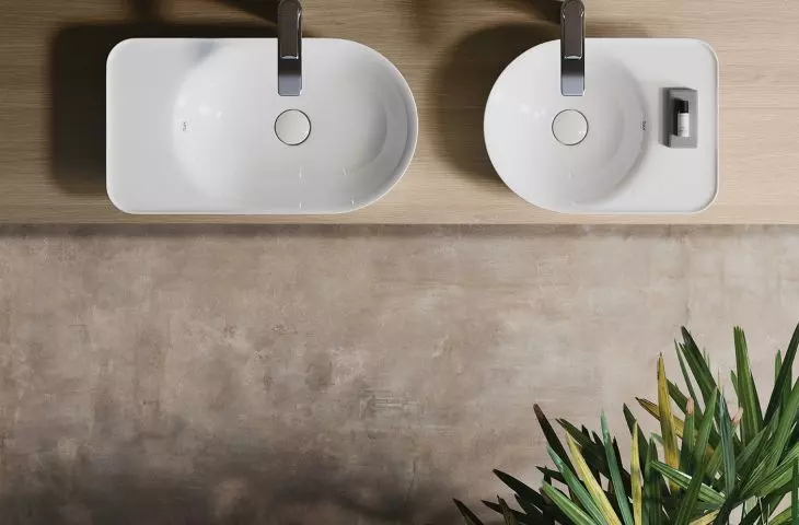 RAK Ceramics, or form combined with functionality