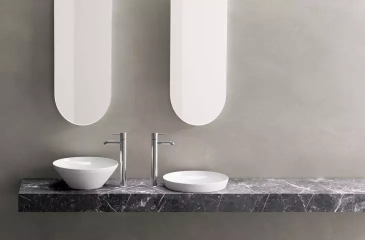 RAK Ceramics, or form combined with functionality