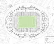 Stadion w Al-Wakra w Katarze