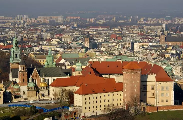 Panorama Krakowa