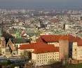 Panorama of Krakow