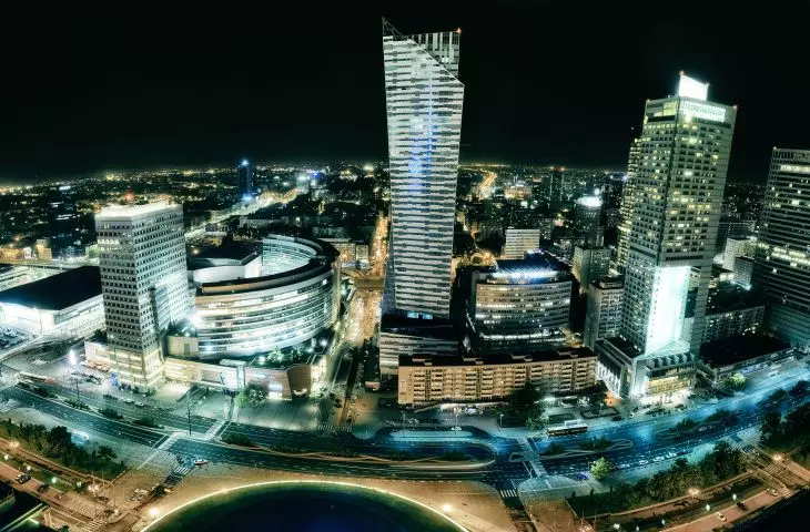 Panorama Warszawy